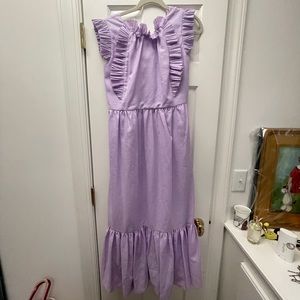 Sea NY NWT Maxi Ruffle Dress 0